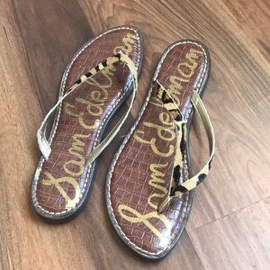 Sam Edelman leopard sandals
